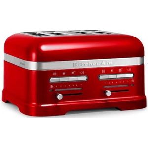 KitchenAid KMT4205 - Broodrooster met 4 sleuven - Artisan - Appelrood