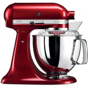 KitchenAid Keukenrobot - Keukenmachine Artisan met extra accessoires - 4,8 L, Rood