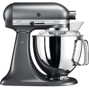 KitchenAid Artisan 5KSM175PSEMS medaillon zilver - Keukenmachine - Zilver