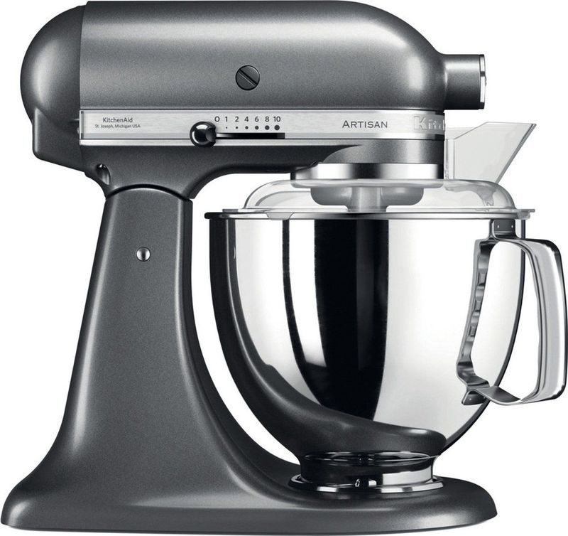 KitchenAid Artisan Küchenmaschine 5KSM175PS Medaillon-Silber