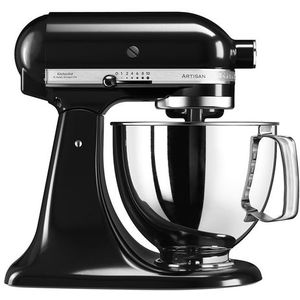 Kitchenaid - Artisan Keukenrobot - Zwart - Gegoten Metaal