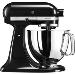 Keukenmachine | KitchenAid Artisan Mixer 5KSM125 Onyx Zwart