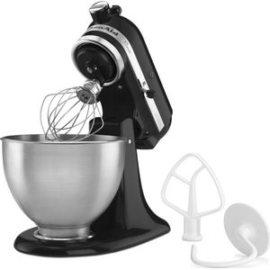 KitchenAid K45SSEOB Classic - Keukenmachine - zwart
