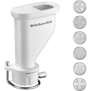 KitchenAid Pastapers accessoire met 6 vormen 5KSMPEXTA
