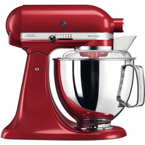 KitchenAid Artisan KSM175PSEER - Keukenmachine - Empire Red