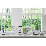 KitchenAid Waterkoker - Waterkoker roestvrij staal met temperatuurmeter en verwijderbare kalkfilter - 1,25 L, Wit