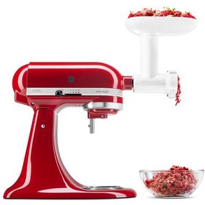 KitchenAid - 5KSMFGA - Voedselmolen - Inclusief Maalschijven - Voor Mixers