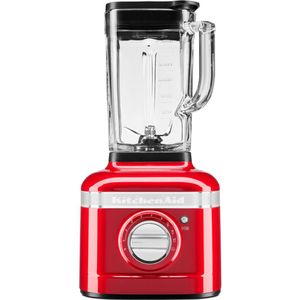 KitchenAid Blender - Artisan - Glazen kan van 1,4 L - 1200W - Smoothie maker - Keizerrood