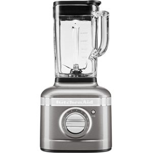 KitchenAid Blender - Artisan - Glazen kan van 1,4 L - 1200W - Smoothie maker - Zilver