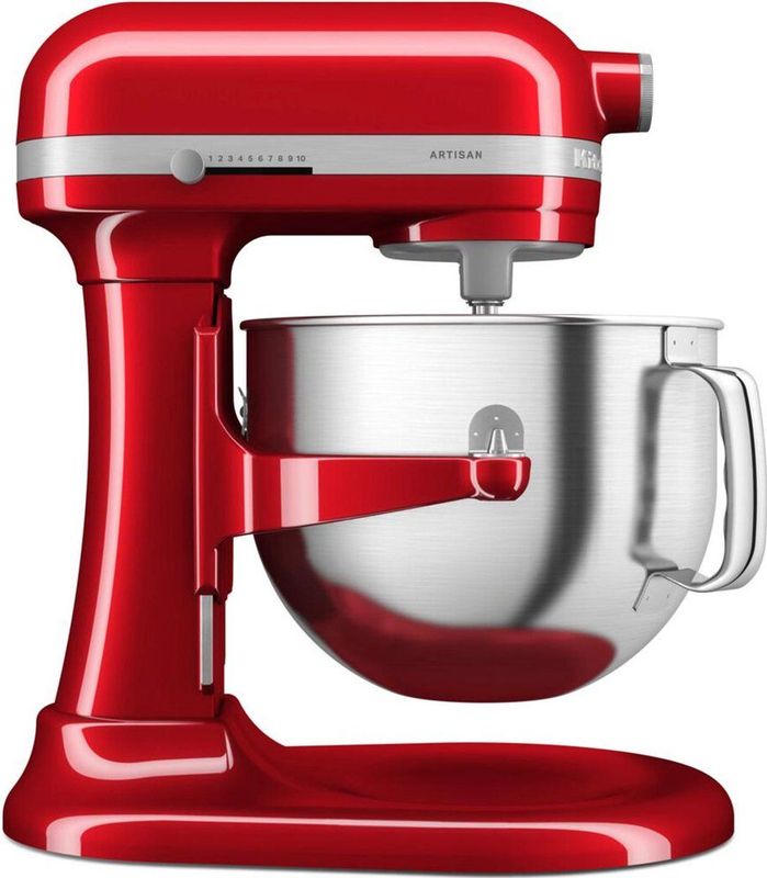 KitchenAid Artisan Bowl-Lift 5KSM70SHXECA Liebesapfelrot