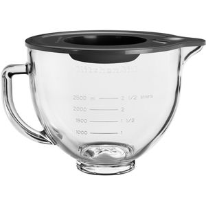 KitchenAid - Mengkom Glas - 4.7 Liter - 5KSM5GB