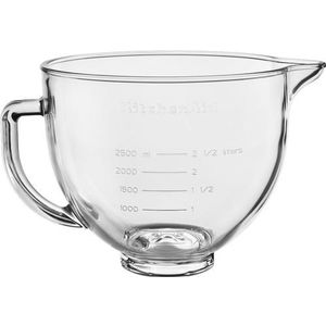 KitchenAid - Mengkom Glas - 4.7 Liter - 5KSM5GB