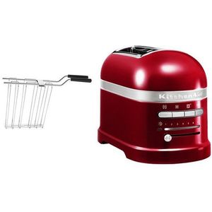Kitchenaid Broodrooster - Artisan - Toaster met 2 sleuven en verwijderbaar kruimelbakje - Appelrood