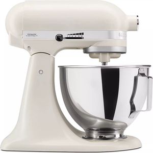 Premium roestvrijstalen platte mixer en garde voor KitchenAid keukenmachine-accessoires