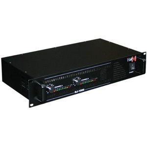 E-Lektron DJ-1000 stereo party PA-versterker eindversterker 2x 500W piek