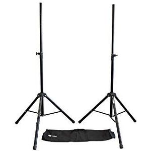 Stalen Speaker Stand Kit Met Draagtas