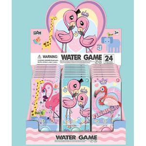 LG-Imports Geduldige waterpartij Flamingo - Uitdagend Geduld Waterspel voor kinderen van 3-6 jaar oud