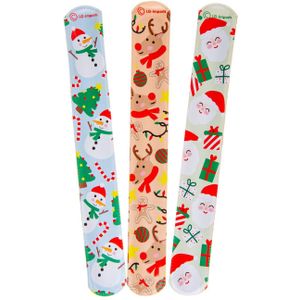 Klaparmband Kerstmis
