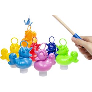 Kermisset Eendjes Junior 47 Cm Hout 9-delig