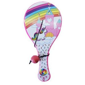 Lg-imports Batje Met Bal Eenhoorn 12 Cm Roze