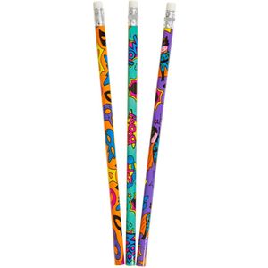 Superhelden - Potlood - 12st.