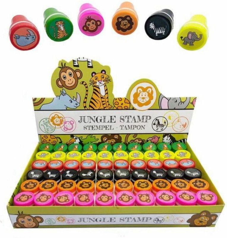 Stempel Wilde Dieren per stuk