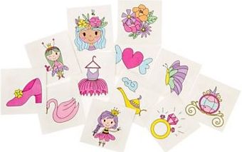 Lg-imports tattoos prinses, 12st.