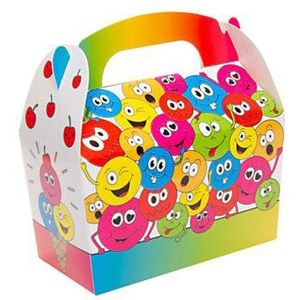 Lg-imports Traktatiedoosje Smileys 20 Cm 12 Stuks