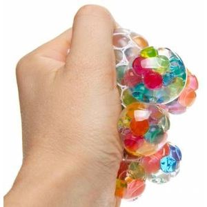 Squeeze Bubbel Bal met Waterparels