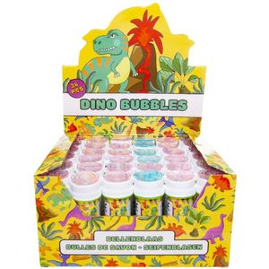 Bellenblaas Dinosaurus thema - 36 potjes