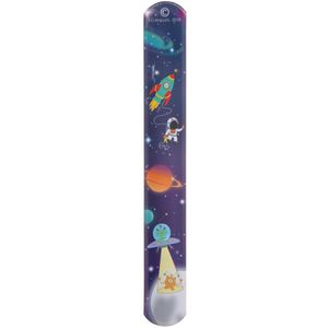 Klaparmband Ruimte 36st.