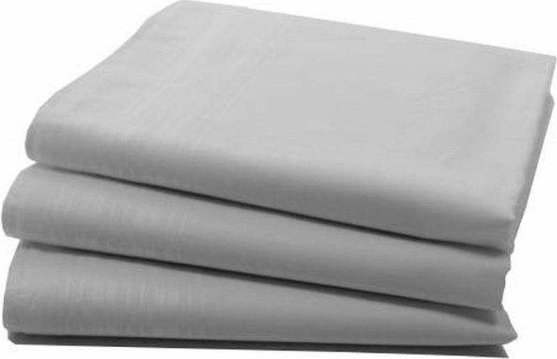 Tiseco Heren Zakdoek wit, 12 stuks - 40