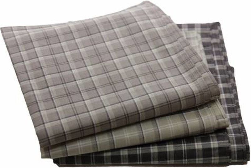 Tiseco 12 stuks - Heren zakdoeken Theo - 40