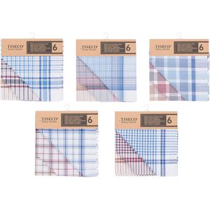 Zakdoeken - 40x 40 cm - 6 pack