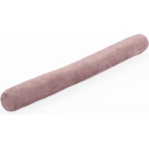 Tochthond voor deuren / Tochtstopper / Tochtrol | Polyester | Mauve 90 x 10 cm