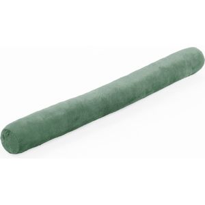 Tochthond voor deuren / Tochtstopper / Tochtrol | Polyester | Stone Green 90 x 10 cm