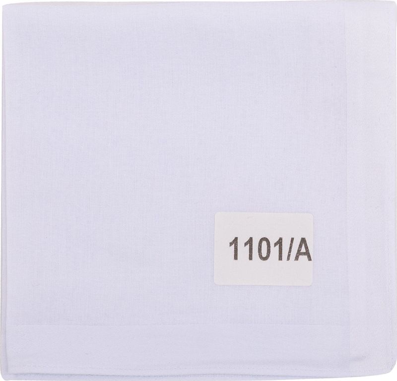 Tiseco 12 Stuks - Dames zakdoeken Luxe wit - 30