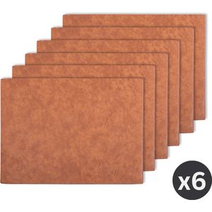 Troja Placemat, rechthoekig, taupe