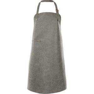 Schort TRUMAN (Towel loop - no pocket - opt. Accessory bag), 70x90 cm, charcoal