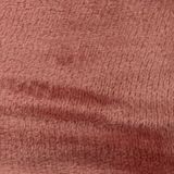 Tiseco Home Studio - Plaid COSY - Microflannel - 240x220 cm - Russet