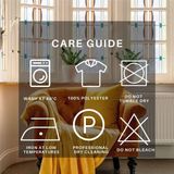 Tiseco Home Studio - Plaid COSY - Microflannel - 240x220 cm - Russet