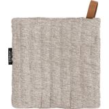 Tiseco Home Studio - Hercules - Pannenlappen - Taupe - Set van 2