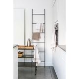 Tiseco Home Studio - Pharao Utensils - Keukendoek - Taupe - Set van 3 - 50 x 70 cm