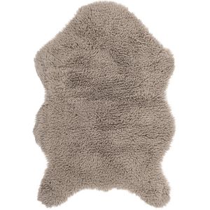Schapenvacht - Soft Taupe - 60x90 cm - Nepvacht