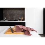 Tiseco Home Studio - Myrna - Keukendoek - Taupe - Set van 3 - 50 x 70 cm