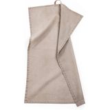 Tiseco Home Studio - Myrna - Keukendoek - Taupe - Set van 3 - 50 x 70 cm