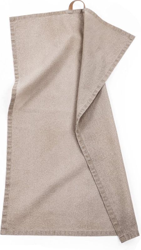 Tiseco Home Studio - Myrna - Keukendoek - Taupe - Set van 3 - 50 x 70 cm