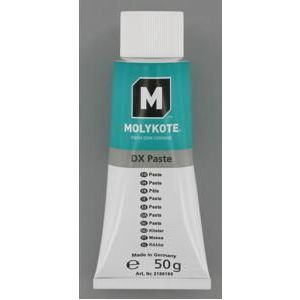 Molykote - DX - Vetpasta - Wit - Temperatuurbereik van -25 tot +125 graden C