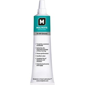 Molykote 55 silicone vet -  tube 100 g