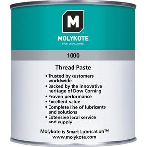 Molykote 1000 - Smeerpasta - Blik 1 kg